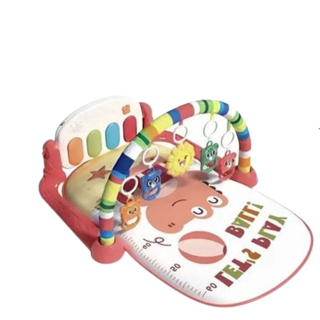 Gimnasio Multifuncional-didactico Musical Para Bebe 3 En 1 ANARANJADO