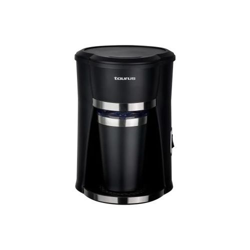 CAFETERA PERSONAL NEGRA 420W TAURUS – PERSONAL COFFEE