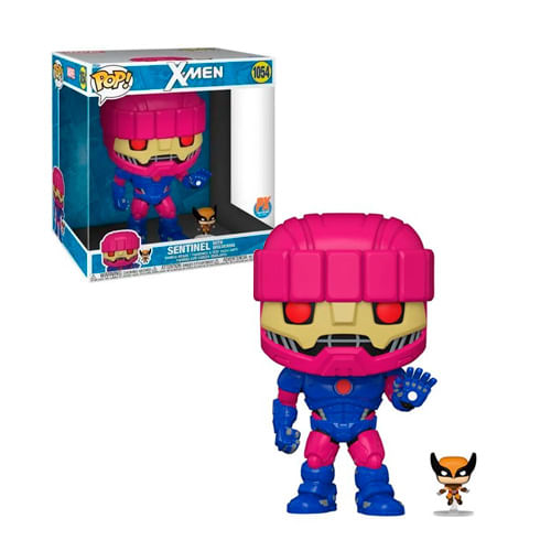 Funko Jumbo 1054 X Men Sentinel with Wolverine