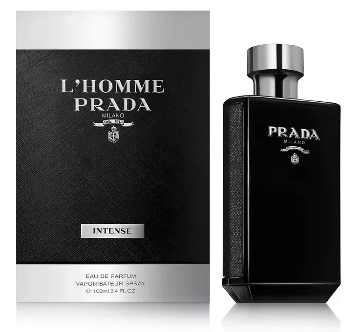 Prada L'Homme Intense For Men Eau De Parfum 100 ml