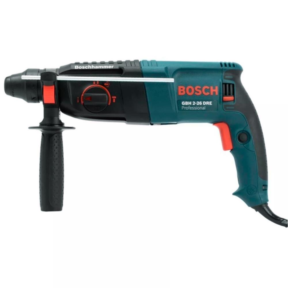 Rotomartillo Eléctrico Bosch 800W GBH 2-26 DRE 3.2 Jouls Aleman + Maletín