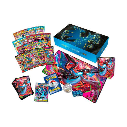 Pokemon TCG Mega Charizard X Ex Ultra Premium Español