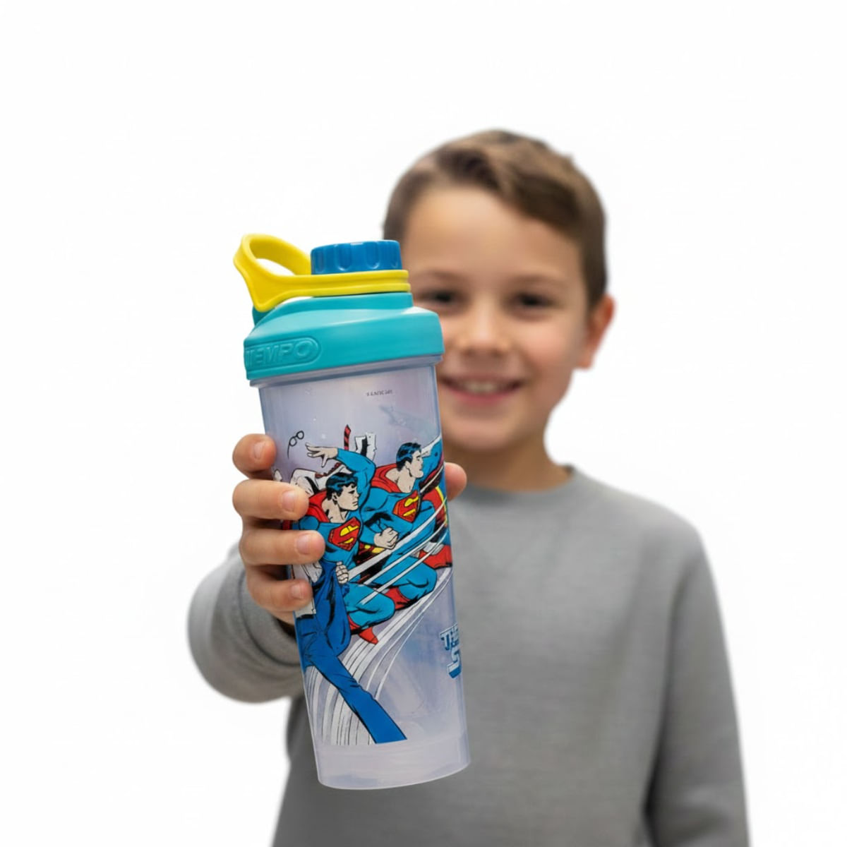 Botella Escolar 750ml Resistente Ligera Reutilizable Niños