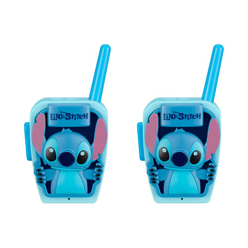 Walkie Talkies eKids Stitch Static Free and Extended Range