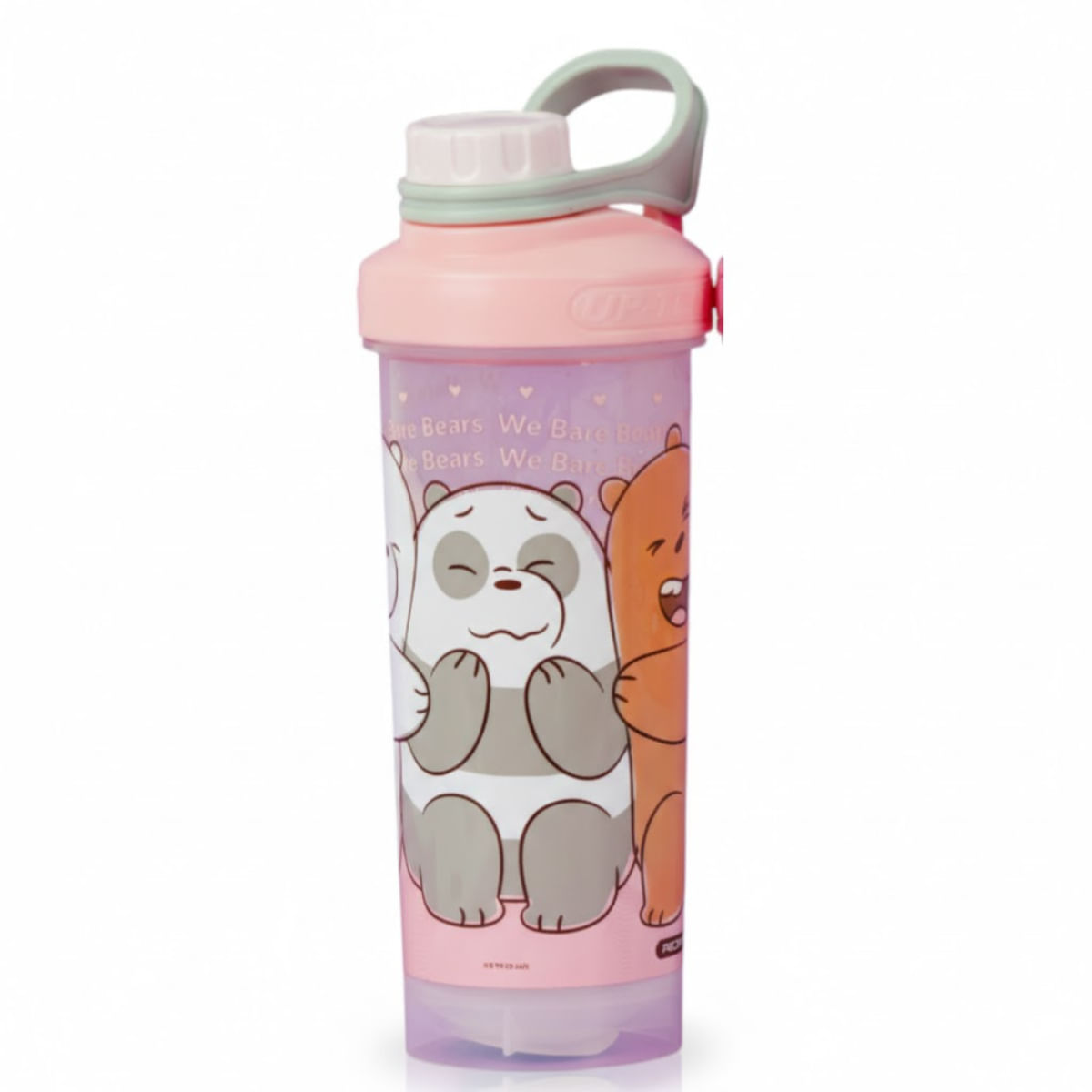 Tomatodo Infantil 750ml Ositos Kawaii Antiderrame Con Asa