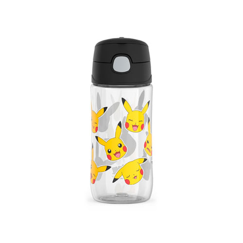 Pokemon Thermos FUNtainer Botella Para Agua 16oz Pikachu