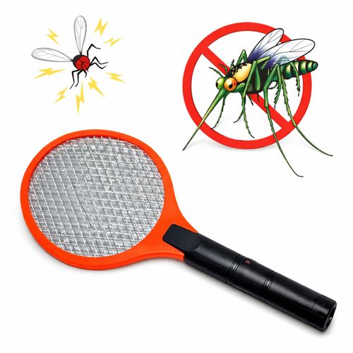 Mata Moscas Eléctrico Recargable Sin Pilas Con Enchufe