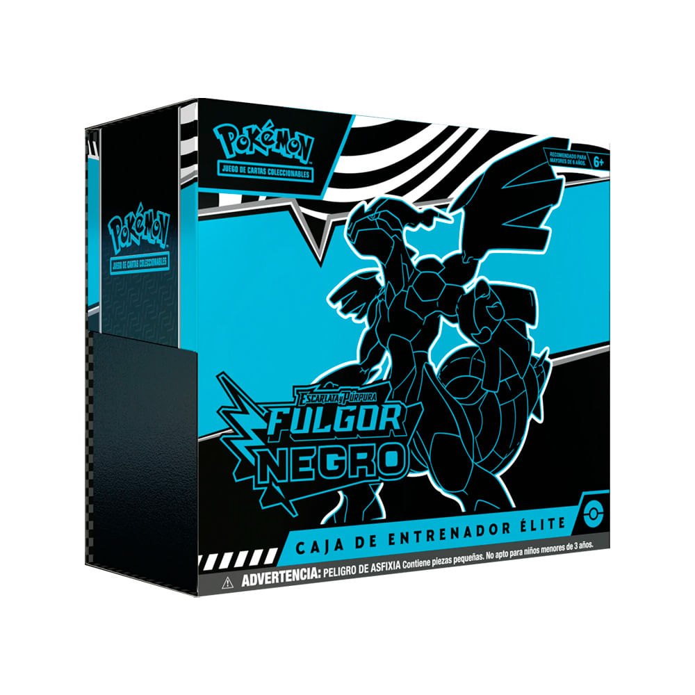 Pokemon TCG Elite Trainer Box Black Bolt Español