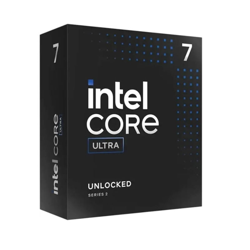 Procesador Intel Core Ultra 7 265K 3.9-5.5GHz 30MB Smart Caché LGA1851