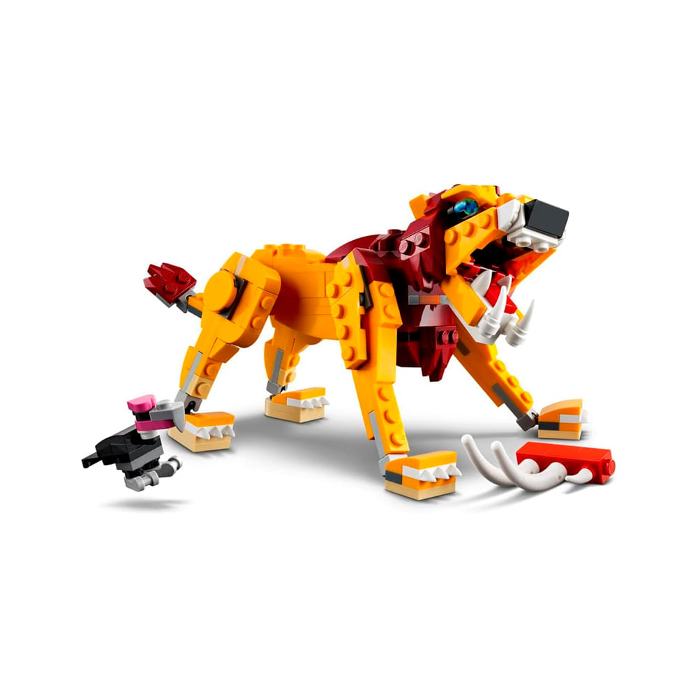 LEGO Creator 3in1 Wild Lion 31112