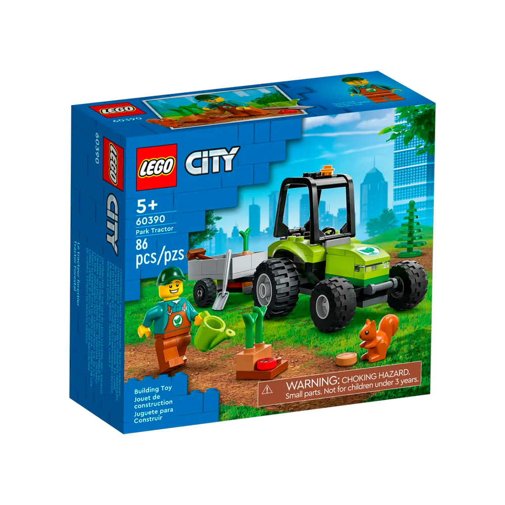 LEGO City Park Tractor 60390
