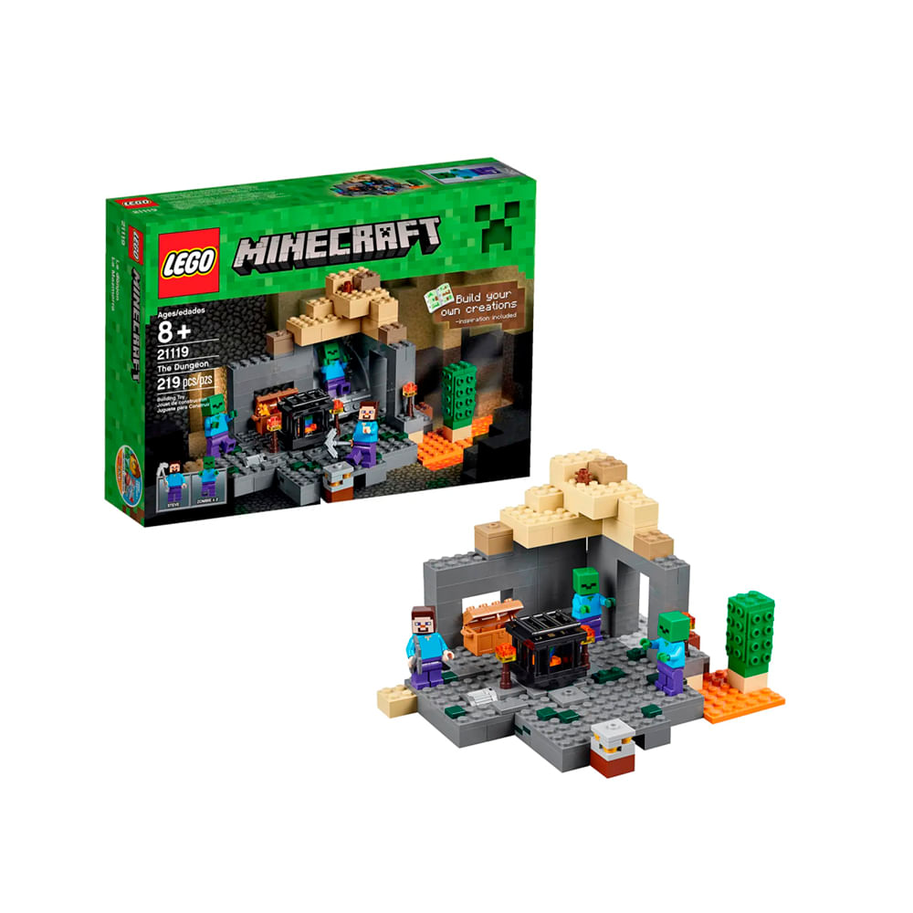 LEGO Minecraft The Dungeon 21119