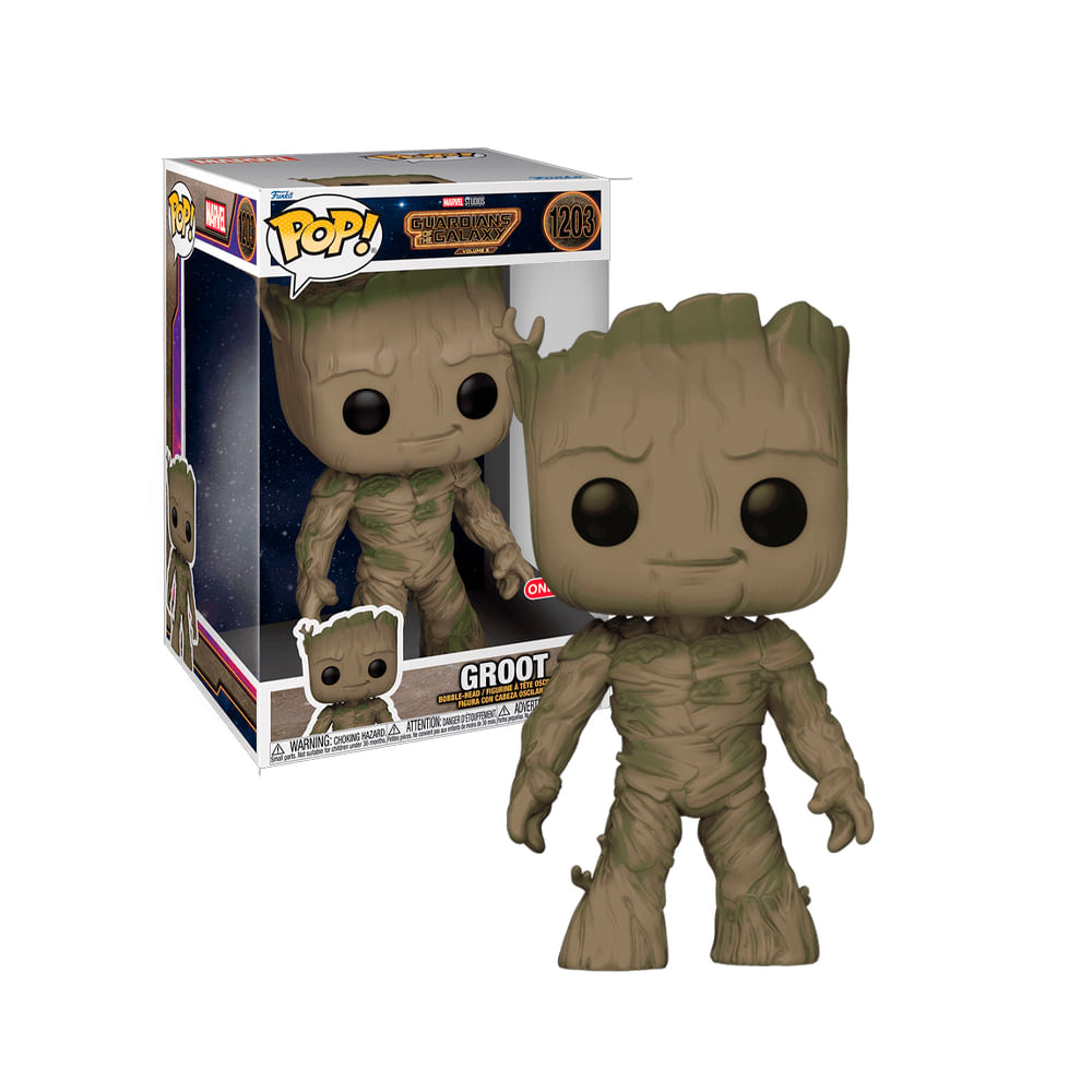 Funko POP Jumbo Guardians of the Galaxy Volume 3 Groot