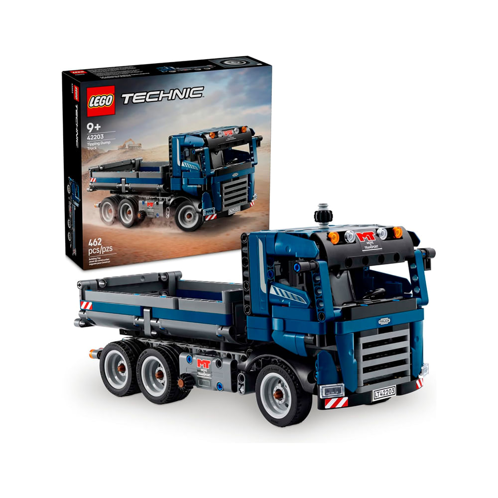 LEGO Technic Tipping Dump Truck Toy 42203