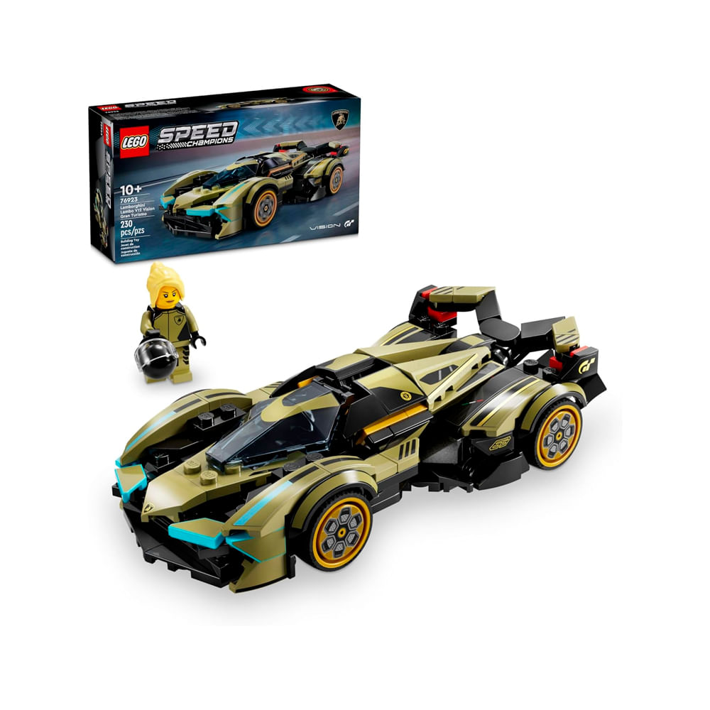 LEGO Speed Champions Lamborghini Lambo V12 Vision GT 76923