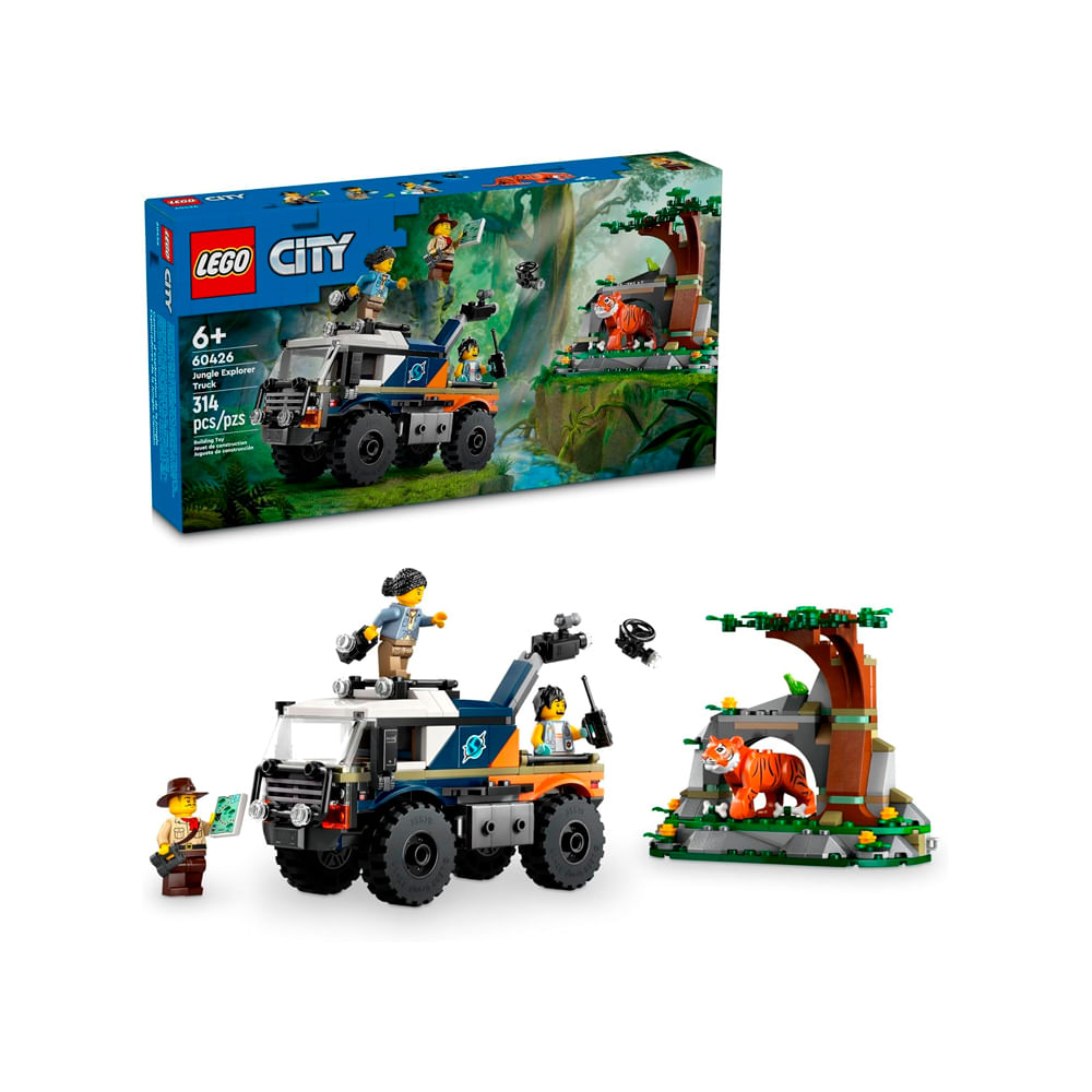 LEGO City Jungle Explorer Off Road Truck 60426