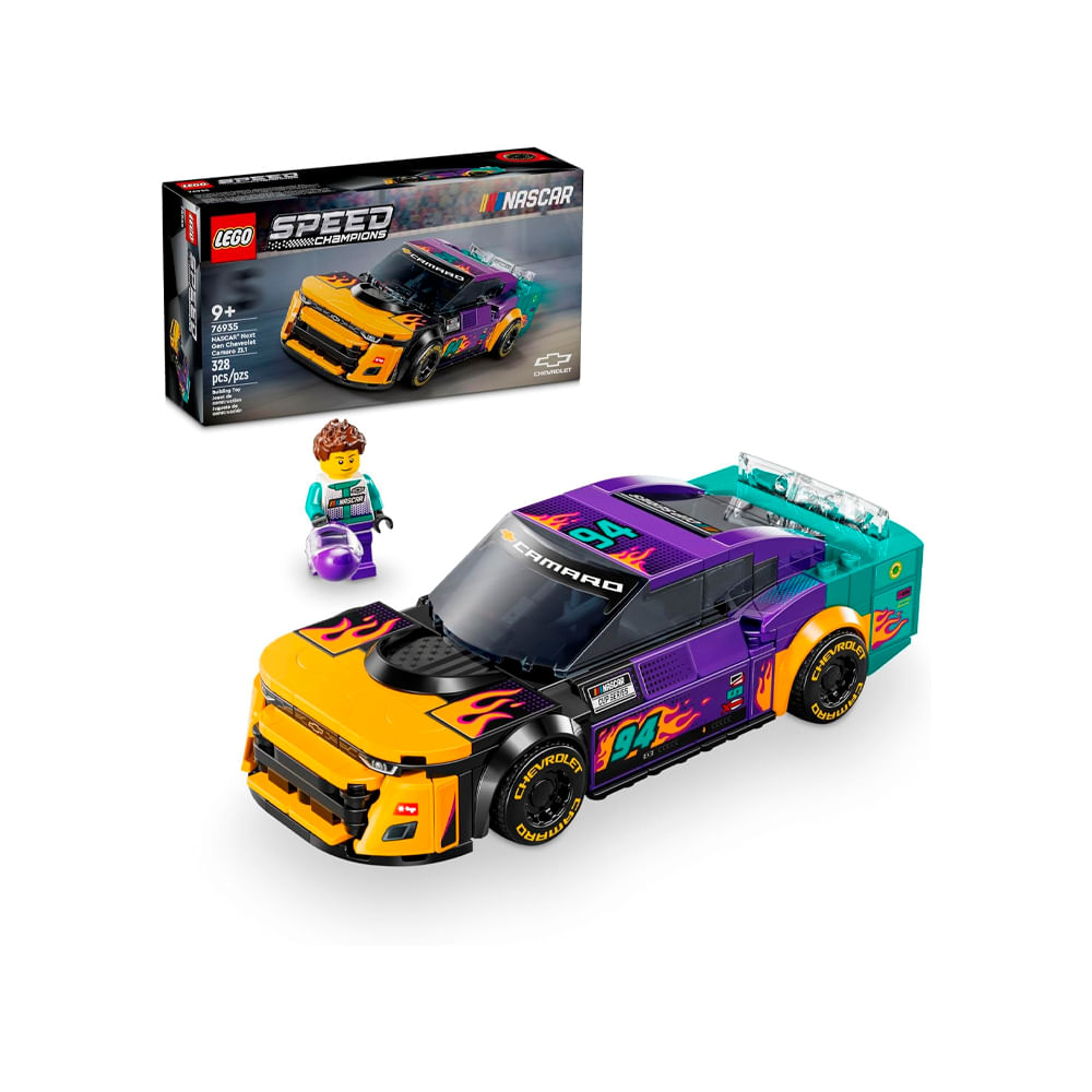 LEGO Speed Champions NASCAR Next Gen Chevrolet 76935