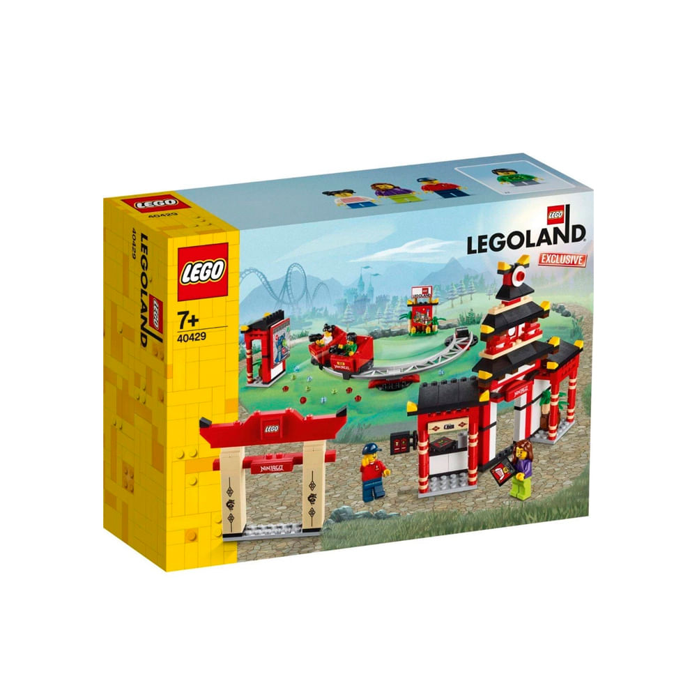 LEGO Legoland Exclusive Ninjago Amusement Park 40429