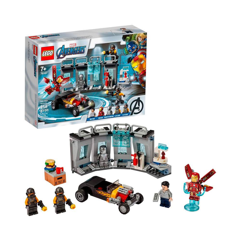 LEGO Marvel Avengers Iron Man Armory 76167