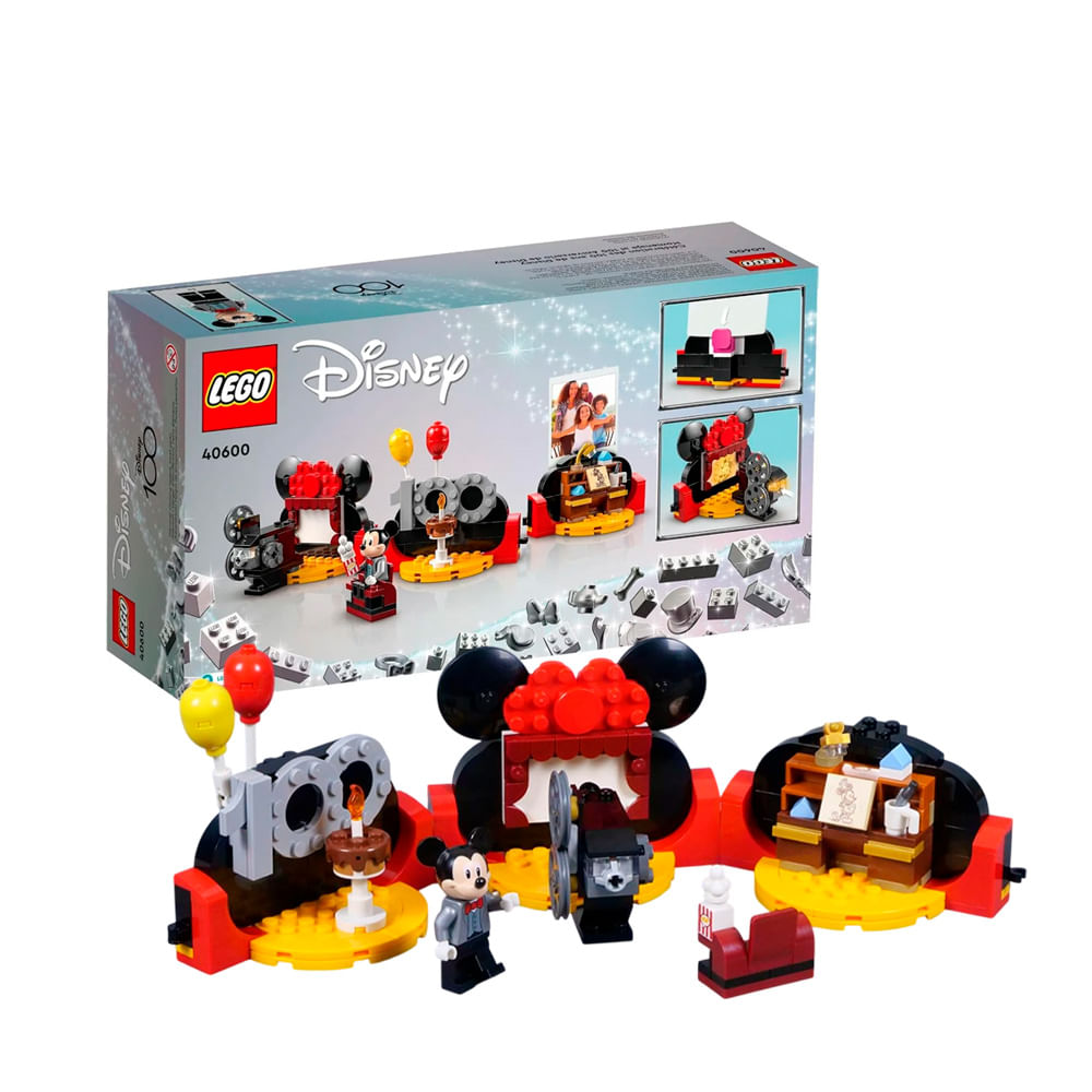 LEGO Disney 100 Años Celebracion 226 piezas 40600