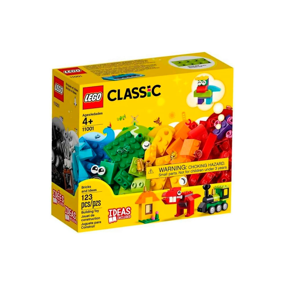 LEGO Classic Basic Brick Set 11001