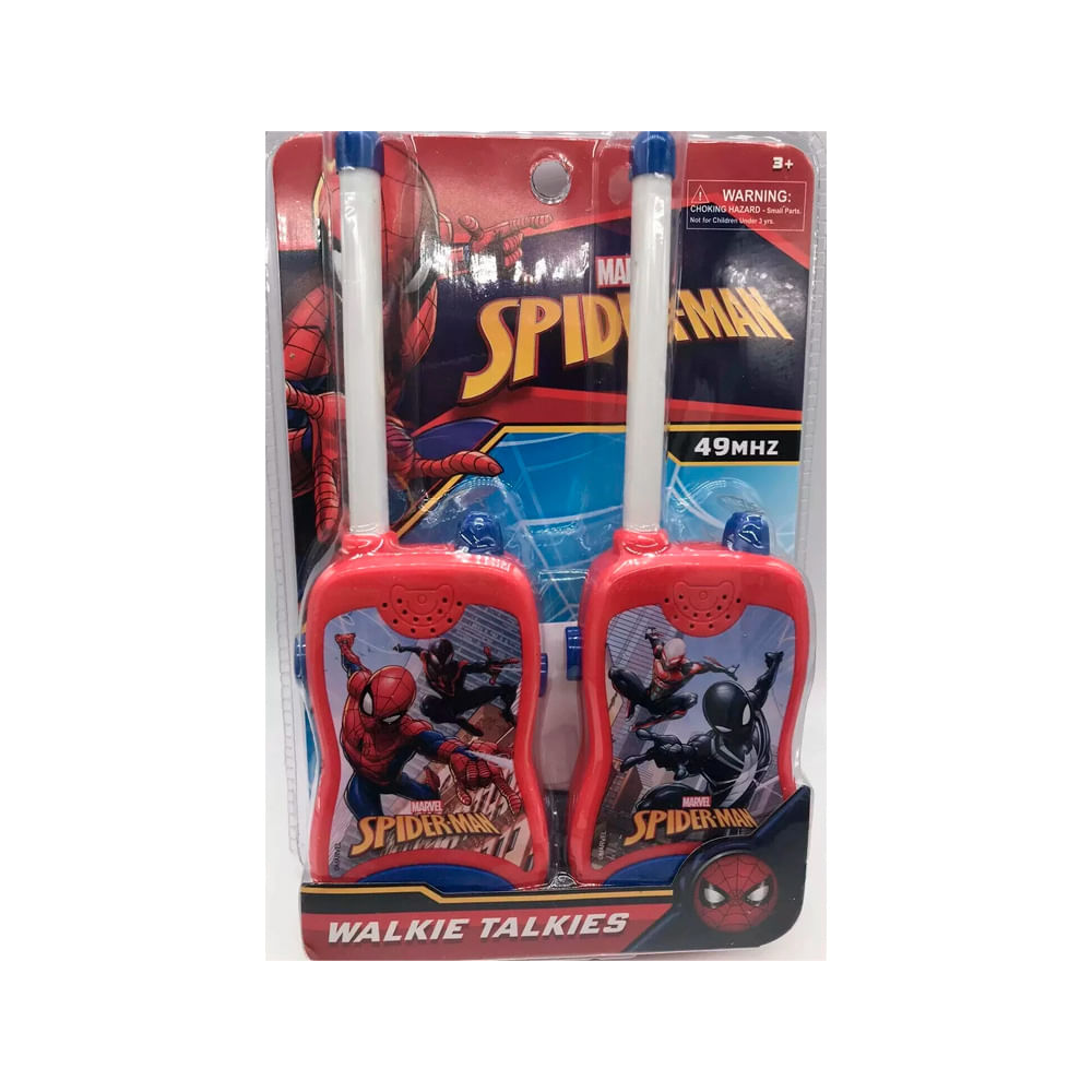 Marvel Spider Man Walkie Talkies 2020 49MHz