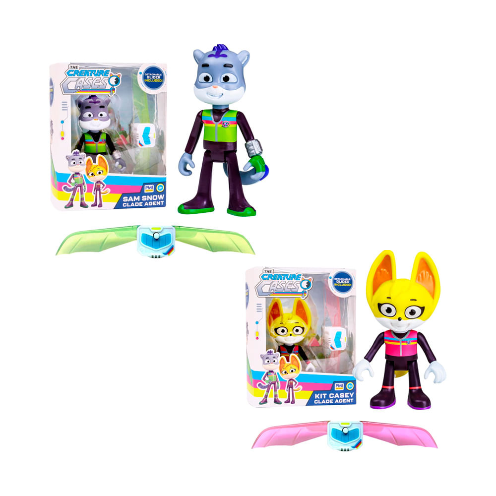 PMI Detectives Animales KIT SAM Figuras Set
