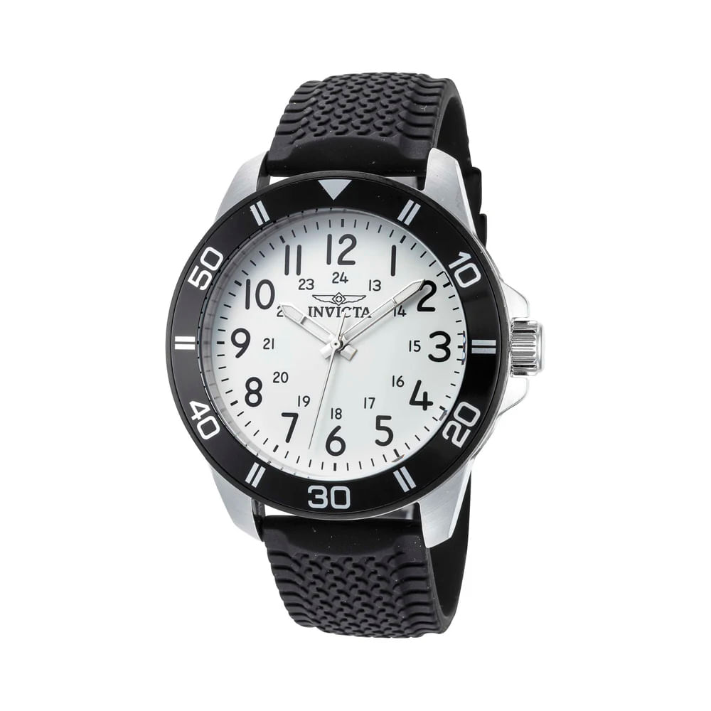 Reloj Invicta Hombre Black Pro Diver 45mm 43629