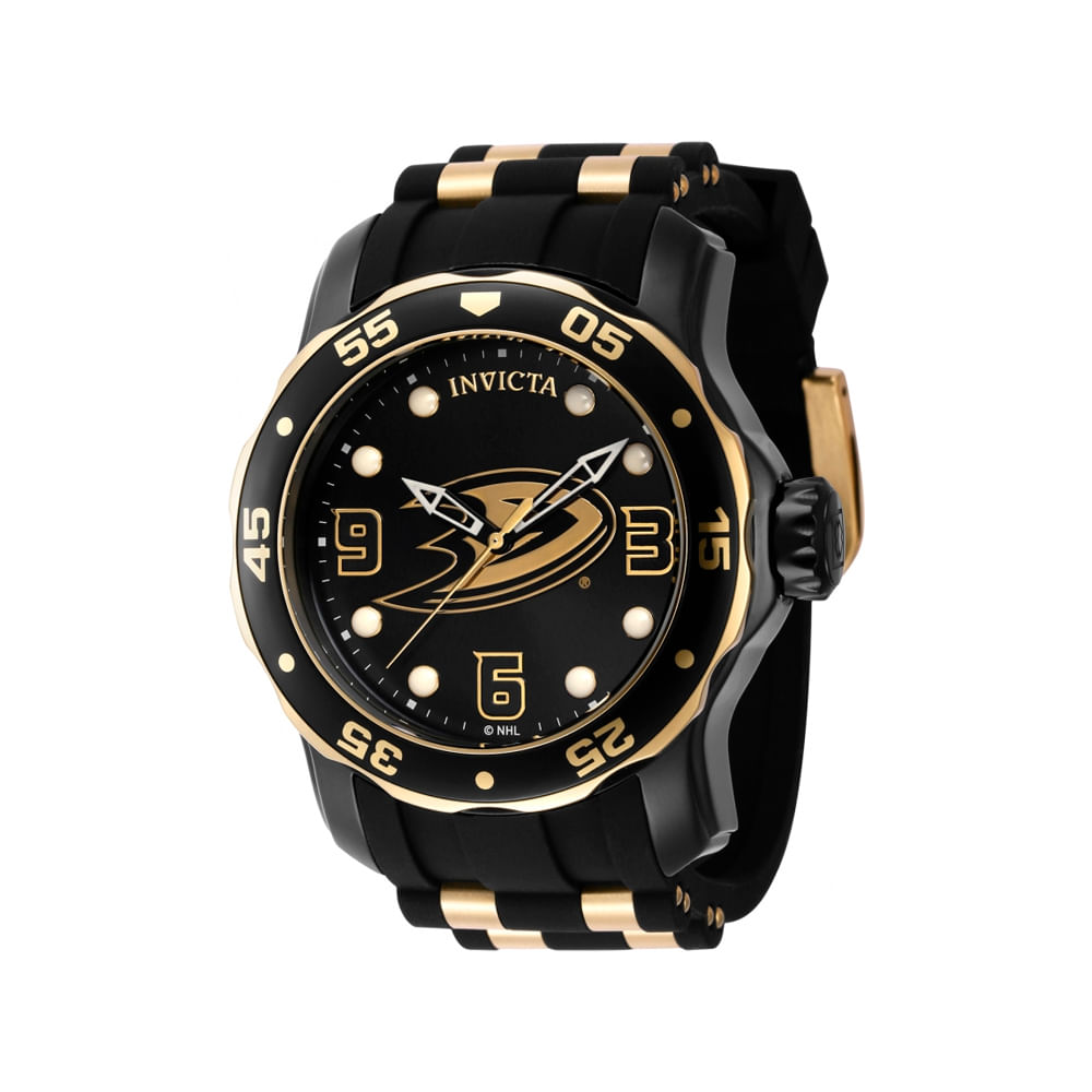 Reloj invicta Anaheim Ducks Hombre 48mm 42316