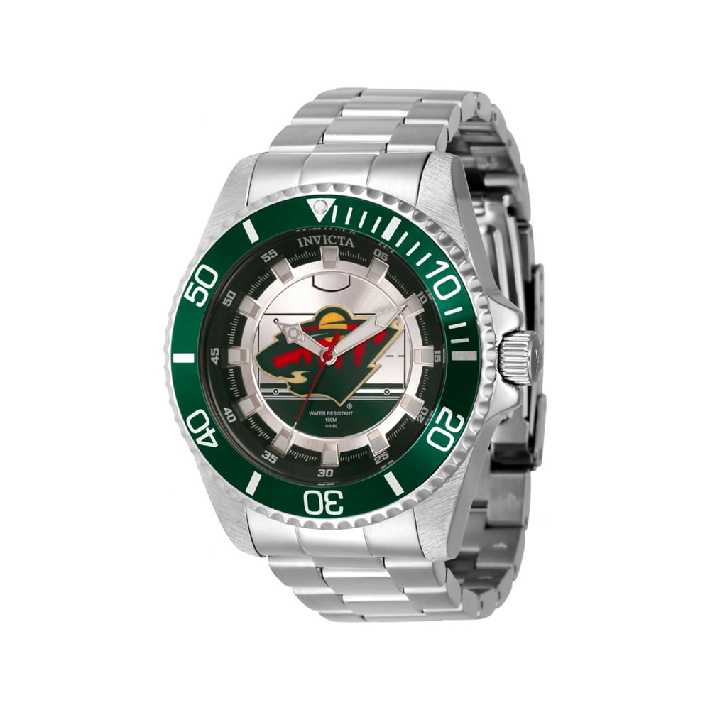 Reloj invicta Minnesota Wild Hombre 47mm 42250