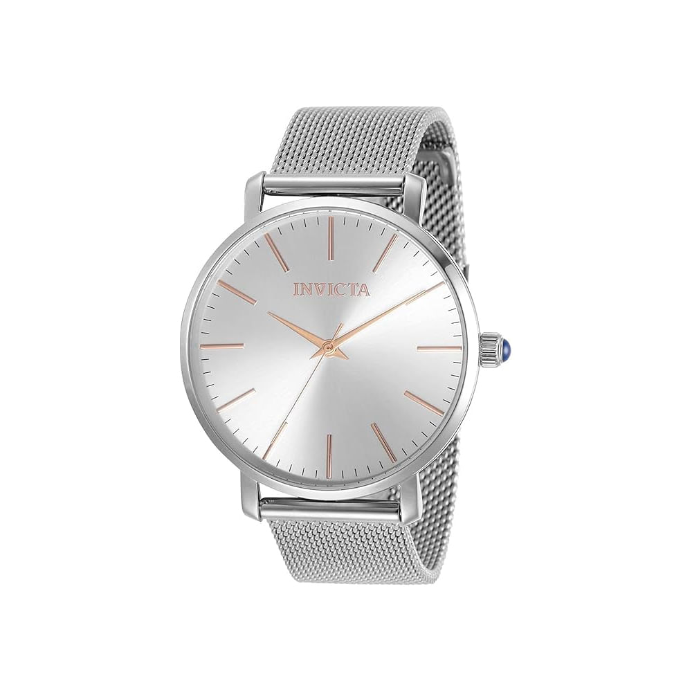 Reloj Invicta Para Dama Angel Plateado 31068