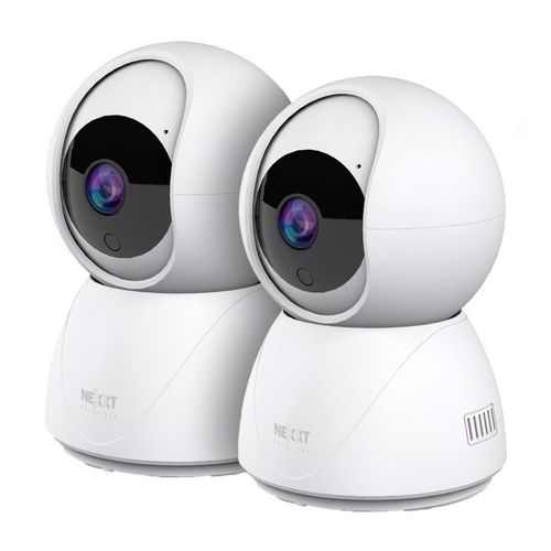 Camara Smart Motorizada Wifi Nexxt - Pack 2