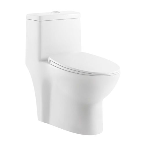 Inodoro One Piece Vita Pro Blanco Trebol