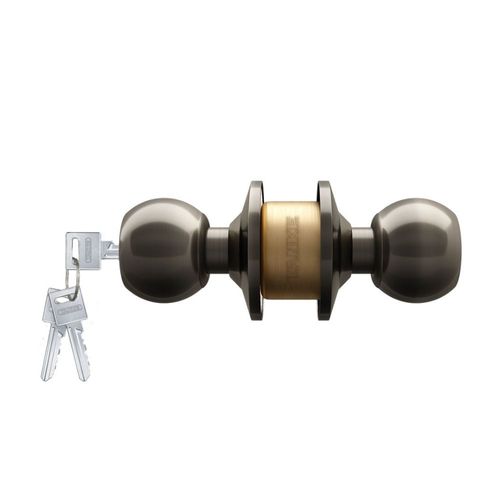 Cerradura Cilíndrica Ba-24 Dormitorio Bronce Antiguo Tanke Travex