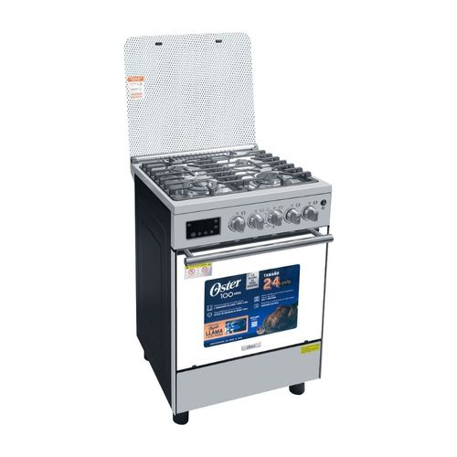 Cocina de pie Oster Os-pgsgc24042grcism 24" Acero Inoxidable