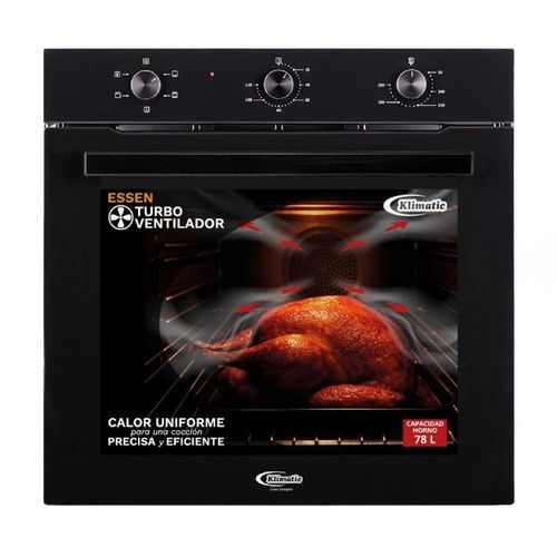 Horno Empotrable Eléctrico Essen Klimatic