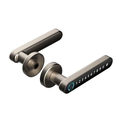 Cerradura Digital Inteligente H24P Plata Travex