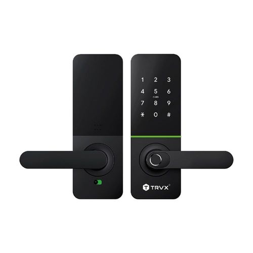 Cerradura Digital Inteligente H3 Negro Travex