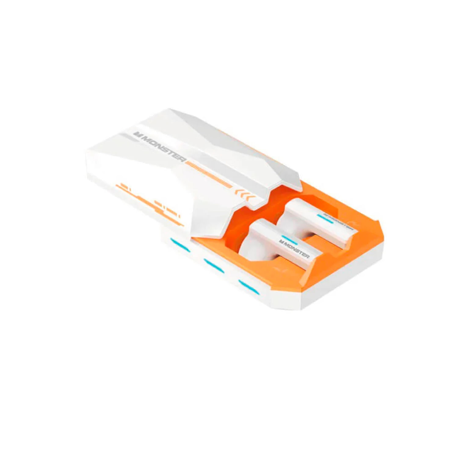 Audífonos Inalámbricos Monster Airmars Xkt11 Bluetooth 5.2 Blanco