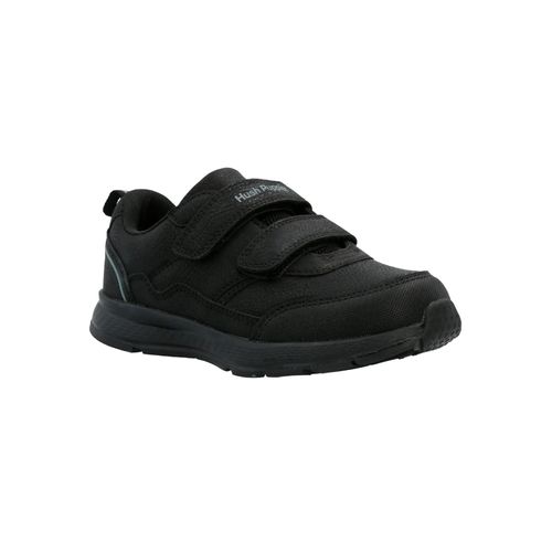 Zapatilla Para Niño Poliuretano New Chance Velcro Negro Hush Puppies