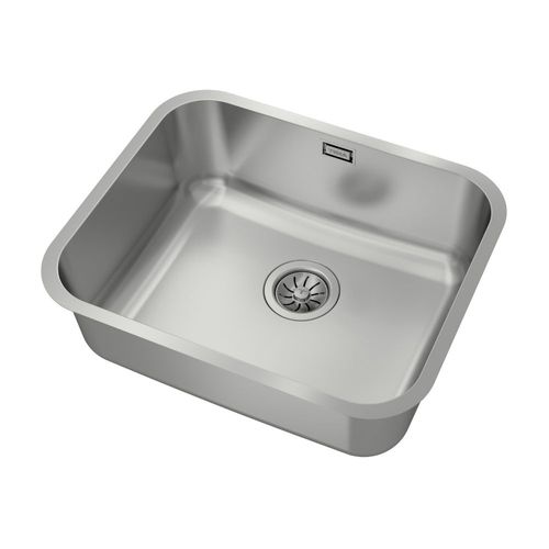 Lavadero Acero Dual 50x40cm Plus Teka