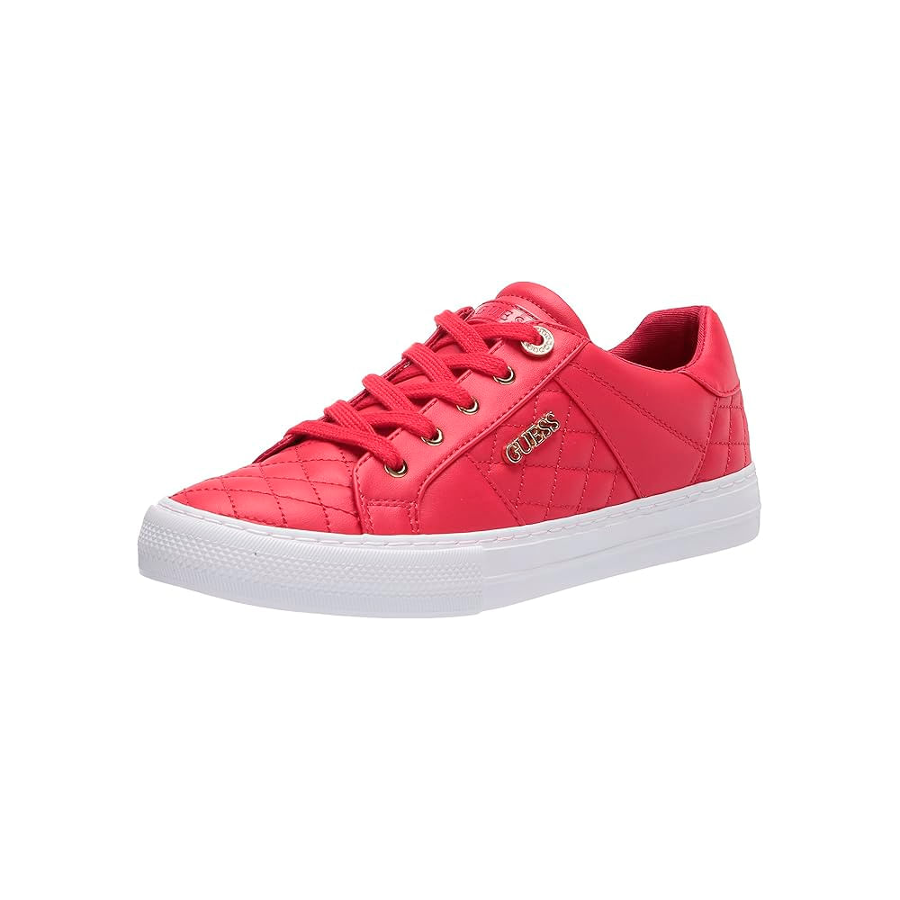 Zapatilla Guess Dama Loven Red Talla 7