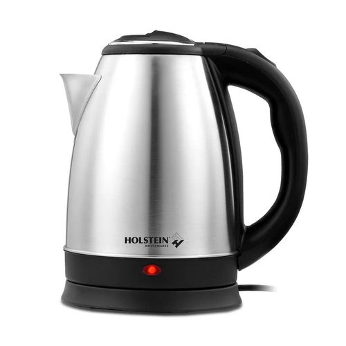 Hervidor Eléctrico Aluminizado Holstein HH090206 1.8 l Plata 1500W /!OFERTON!/