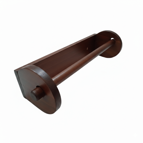 Porta Papel De Cocina Colozal Horizontal Pino marron