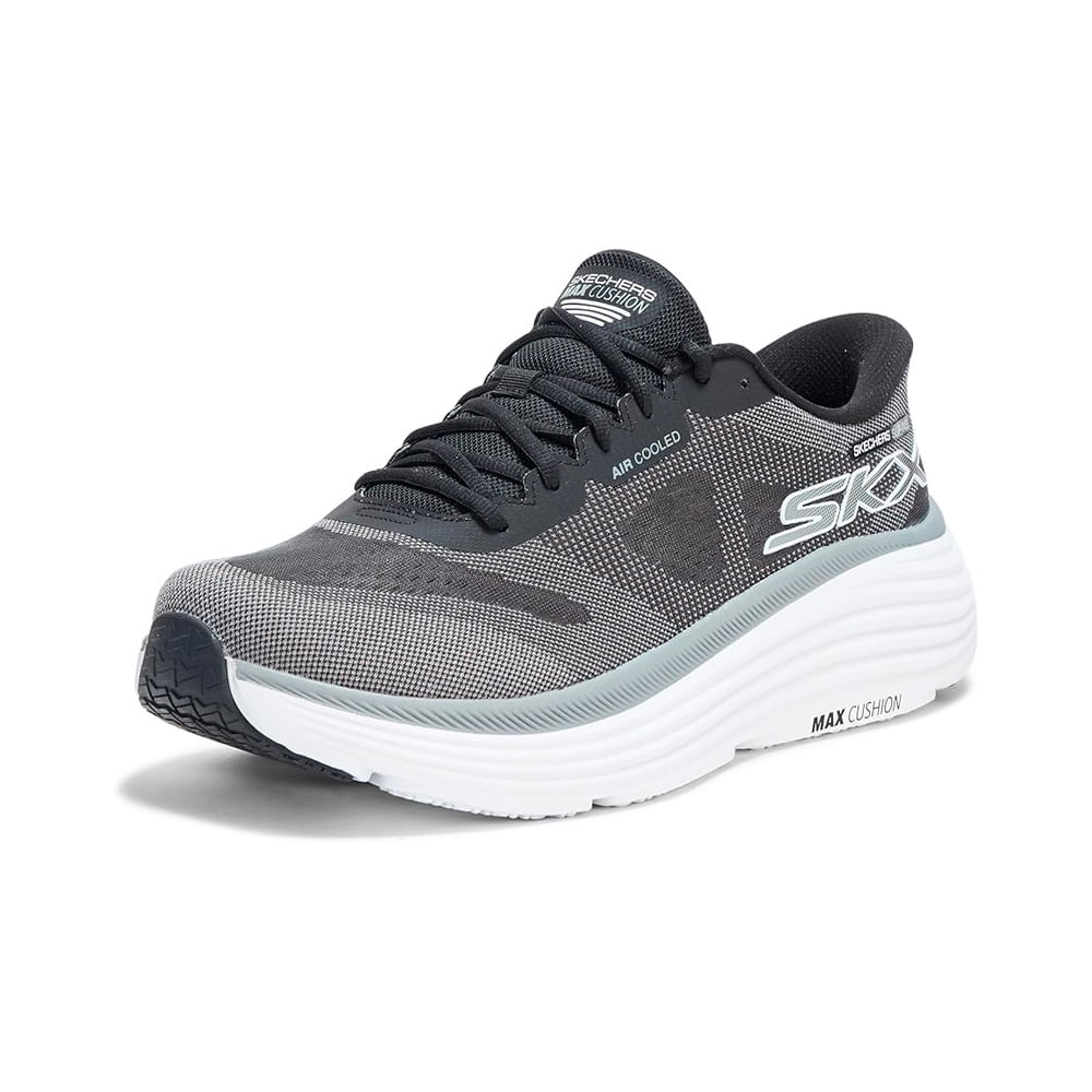 Zapatilla Runner Skechers Hombre Slip ns Max Talla 9 5