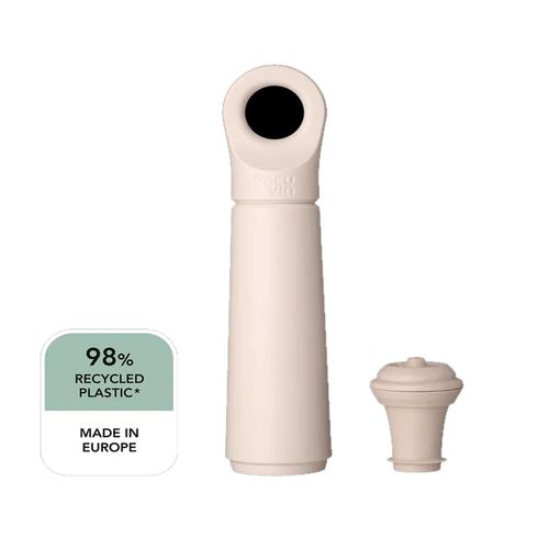 Conservador de Vino bomba al vacio Vacu Vin 1 Tapon arena