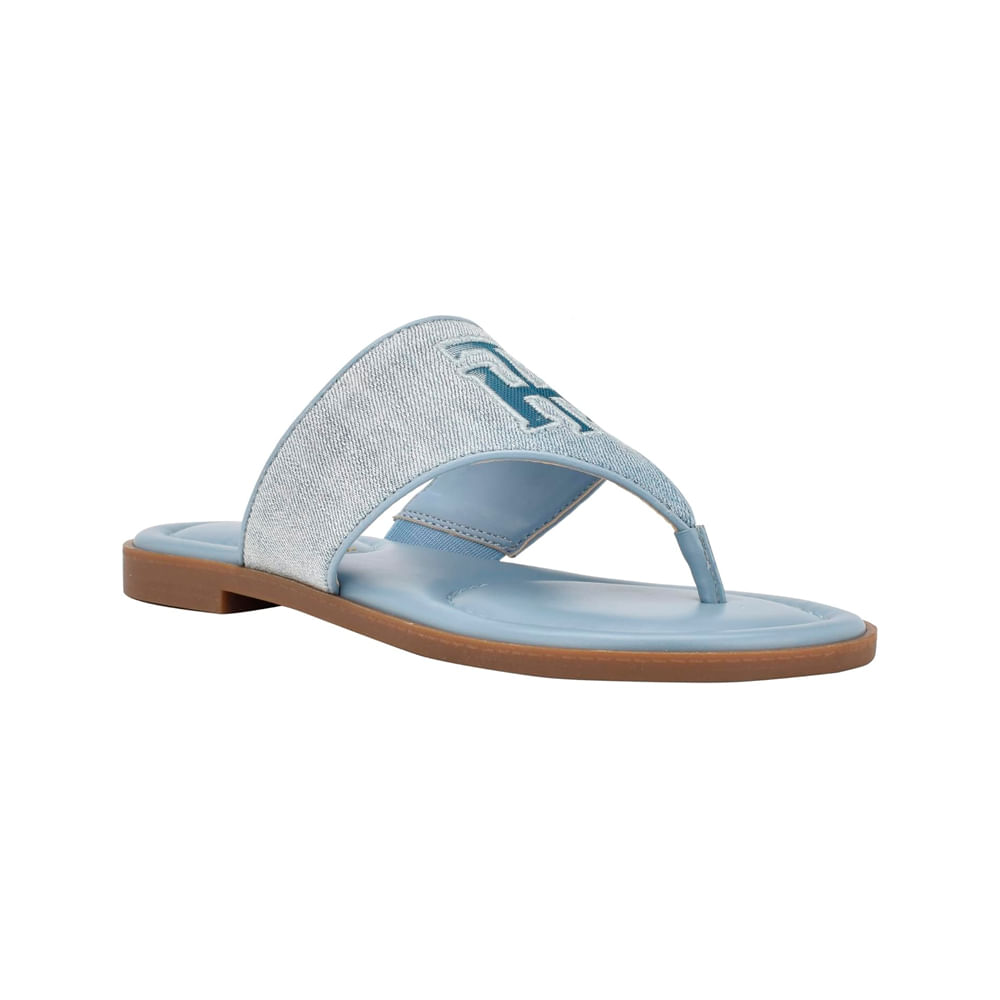 Sandalia Tommy Hilfiger Dama Monta  Blue Talla 5