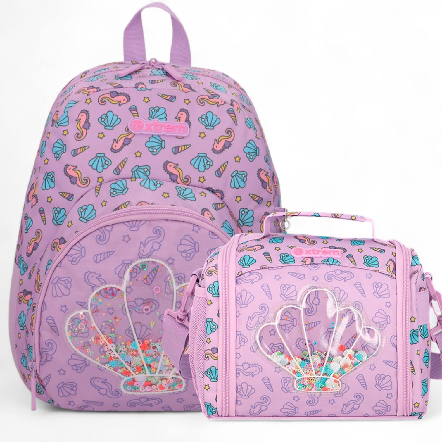 MOCHILA XTREM POWER SHELL LONCHERA