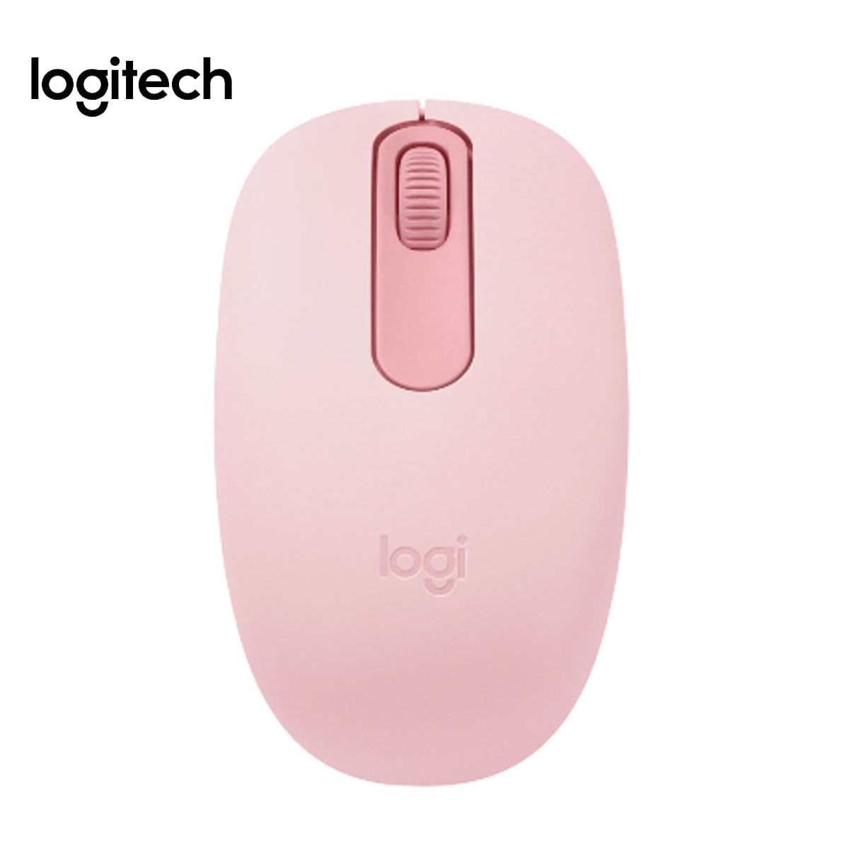 MOUSE LOGITECH M196 BLUETOOTH ROSADO