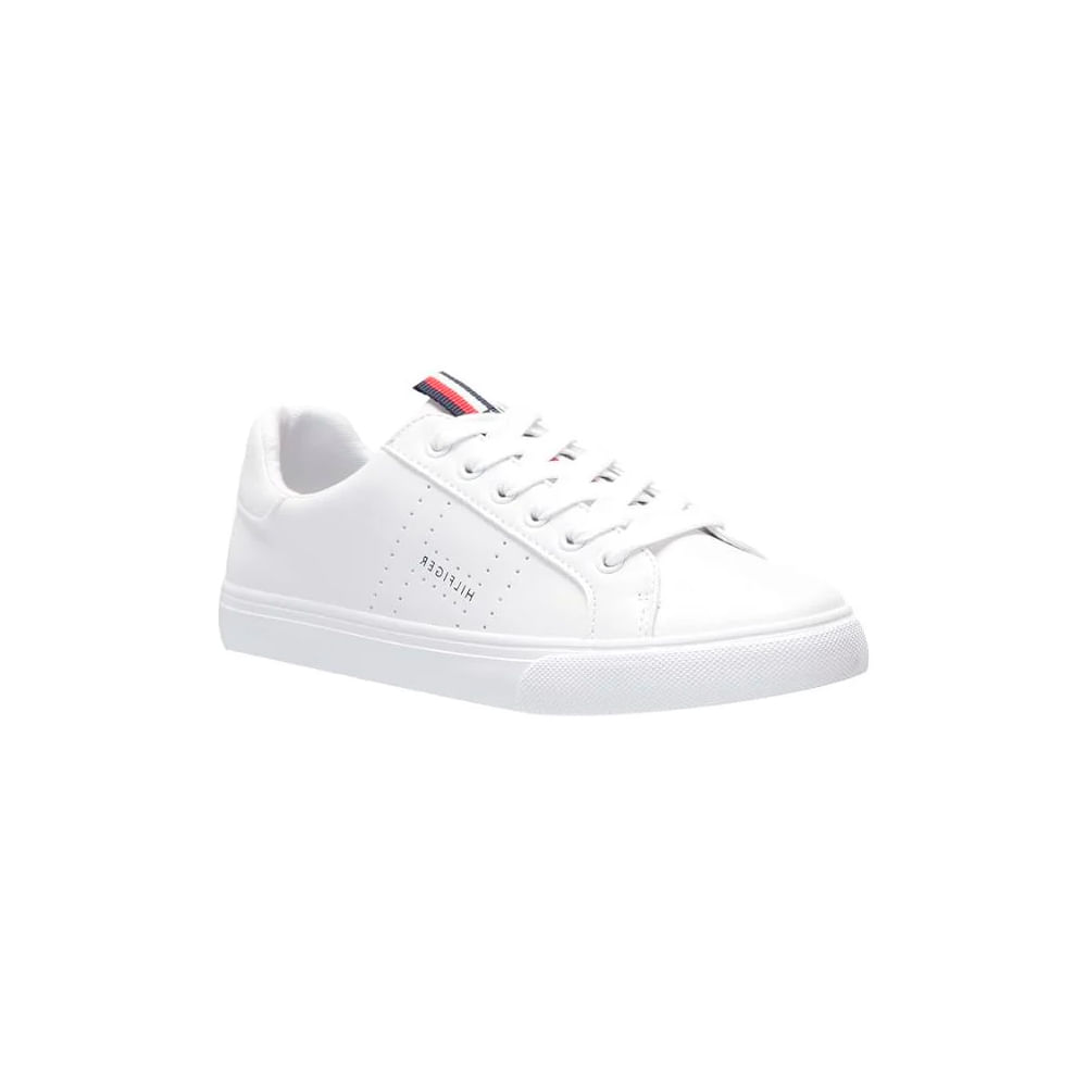 Zapatilla Tommy Hilfiger Dama Lamiss White Talla 6